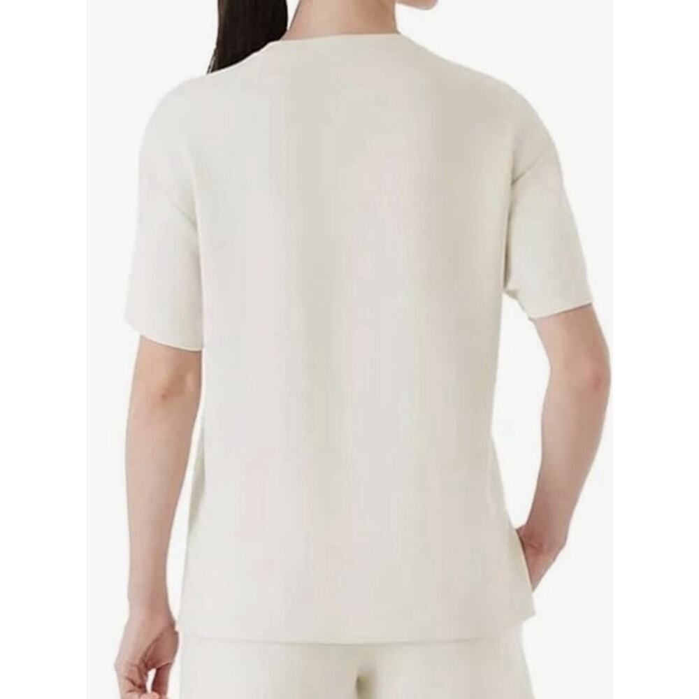 Member's Mark Women's Sand Wash (Short Sleeve) Tee Cream Size XL - Picture 3 of 16